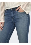 Blugi Dama Only Onlblush Mid Sk Ankle Rw Cro068 Special Blue Grey Denim