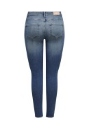 Blugi Dama Only Onlblush Mid Sk Ankle Rw Cro068 Special Blue Grey Denim