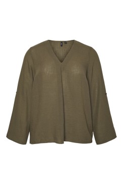 Bluza Dama Vero Moda Curve Vmcchris Capers