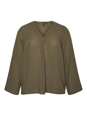 Bluza Dama Vero Moda Curve Vmcchris Capers