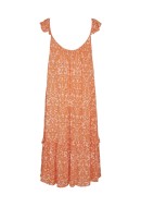 Rochie Yas Yasjoli Long Vermilion Orange Joli