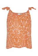 Maieu Dama Yas Yasjoli Strap Vermillion Orange