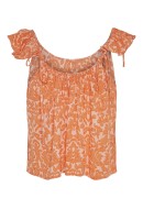 Maieu Dama Yas Yasjoli Strap Vermillion Orange