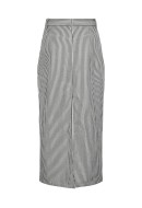 Fusta Pieces Pcmacy Hw Ankle Cloud Cream/Black