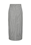 Fusta Pieces Pcmacy Hw Ankle Cloud Cream/Black