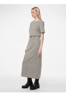 Fusta Pieces Pcmacy Hw Ankle Cloud Cream/Black