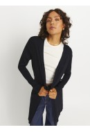 Cardigan Dama Jjxx Jxmarley Comfy Long Black