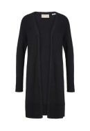 Cardigan Dama Jjxx Jxmarley Comfy Long Black