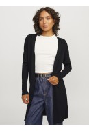 Cardigan Dama Jjxx Jxmarley Comfy Long Black