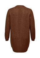Cardigan Dama Only Carmakoma Carjade Ginger Bread
