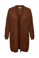 Cardigan Dama Only Carmakoma Carjade Ginger Bread