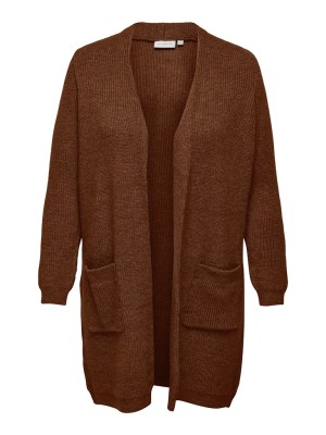Cardigan Dama Only Carmakoma Carjade Ginger Bread