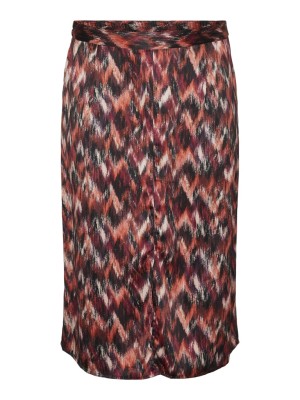 Fusta Vero Moda Curve Vmcolympia Mw 7/8 Plum Perfect Olympia