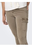 Pantaloni Dama Only Onlmisouri Reg Ank Cargo Fossil