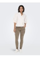 Pantaloni Dama Only Onlmisouri Reg Ank Cargo Fossil