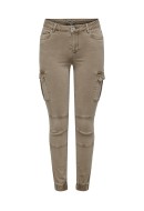 Pantaloni Dama Only Onlmisouri Reg Ank Cargo Fossil