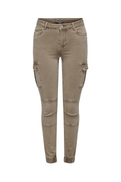 Pantaloni Dama Only Onlmisouri Reg Ank Cargo Fossil