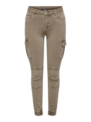Pantaloni Dama Only Onlmisouri Reg Ank Cargo Fossil