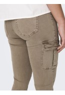 Pantaloni Dama Only Onlmisouri Reg Ank Cargo Fossil