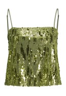 Maieu Dama Jjxx Jxtara Sequin Parrot Green