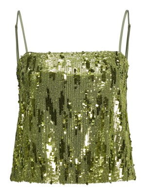 Maieu Dama Jjxx Jxtara Sequin Parrot Green