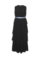 Dress Vero Moda Curve Vmcholly Long Black