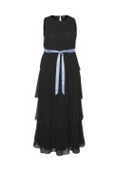 Dress Vero Moda Curve Vmcholly Long Black