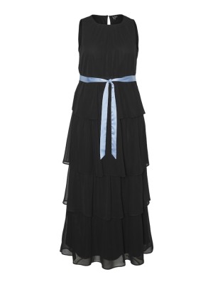 Dress Vero Moda Curve Vmcholly Long Black