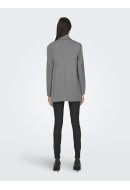 Sacou Dama Jacqueline De Young Jdygeggo Jrs Medium Grey Melange