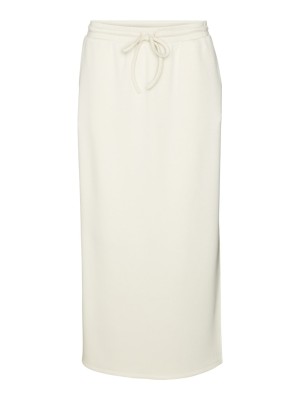 Fusta Vero Moda Vmrocca Mw Ankle Ecru