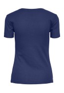 Tricou Dama Pieces Pcruka Bellwether Blue
