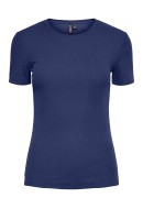 Tricou Dama Pieces Pcruka Bellwether Blue