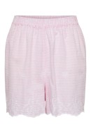 Pantaloni Scurti Dama Pieces Pcfrida Mw Fairy Tale/Bright White