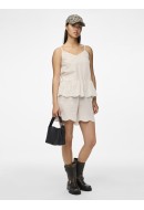 Pantaloni Scurti Dama Pieces Pcfrida Mw Nomad/Bright White
