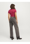 Women T-shirt Jjxx Jxfrankie Wash Racing Red