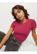 Women T-shirt Jjxx Jxfrankie Wash Racing Red