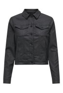 Jacheta Dama Jacqueline De Yong Jdysunny Coated Black
