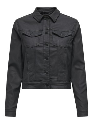 Jacheta Dama Jacqueline De Yong Jdysunny Coated Black