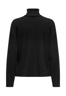 Bluza Dama Jacqueline De Young Jdyronsy Roll Neck Black