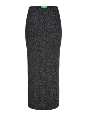 Fusta Jjxx Jxsigga Str Glitter Long Mw Black