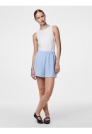 Pantaloni Scurti Dama Pieces Pcanna Hw Cashmere Blue