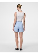 Pantaloni Scurti Dama Pieces Pcanna Hw Cashmere Blue