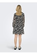 Rochie Only Onlcera Life 3/4 Short Black/581 Black