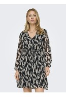 Rochie Only Onlcera Life 3/4 Short Black/581 Black