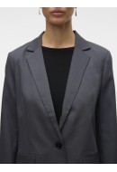 Sacou Dama Vero Moda Vmnila Slim Grey Pinstripe