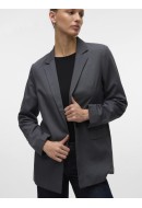 Sacou Dama Vero Moda Vmnila Slim Grey Pinstripe