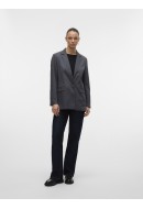 Sacou Dama Vero Moda Vmnila Slim Grey Pinstripe