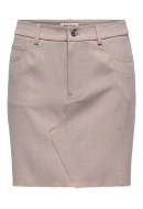 Fusta Only Onlshia Hw Mel Short Adobe Rose Detail Blue Melange