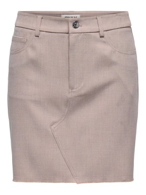 Fusta Only Onlshia Hw Mel Short Adobe Rose Detail Blue Melange