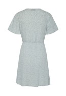 Rochie Pieces Pctala New 2/4 Wrap Cool Blue Flower